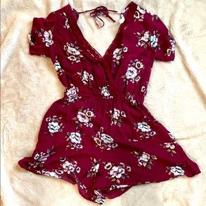 Floral Romper